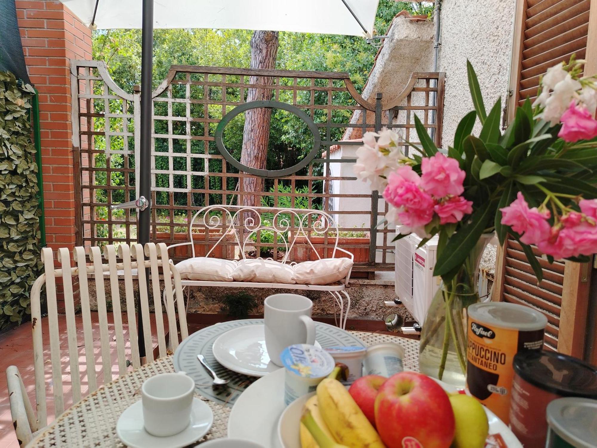 Il Giardino Di Claudia Ferienhaus *